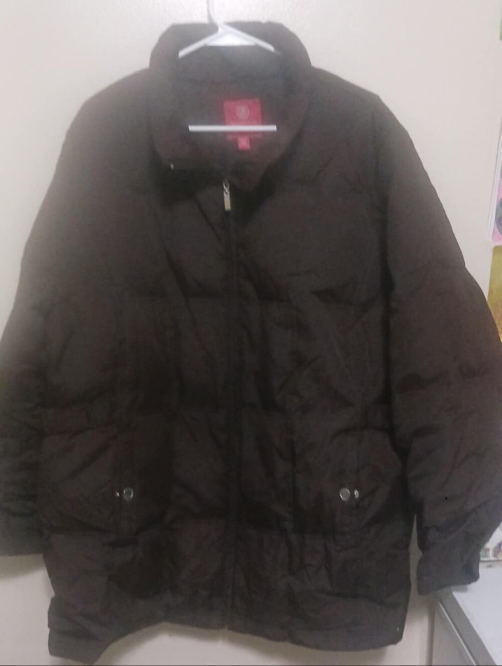 Faded Glory Outerwear Brown Puffer Jacket 3x((22w/24w) A-32
